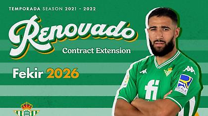 «Έδεσε» Φεκίρ ως το 2026 η Μπέτις