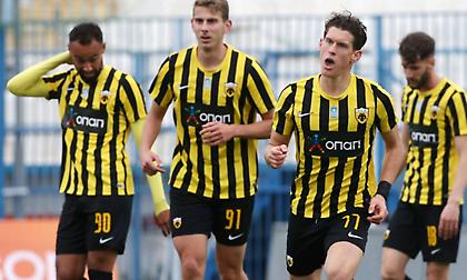 Ενισχυμένη με Λεβαδειακό η ΑΕΚ Β’