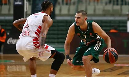 Παναθηναϊκός: Με Μποχωρίδη κόντρα στην ΤΣΣΚΑ