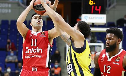 Σλούκας: «Κακή βραδιά, χαρά που συνάντησα παλιούς φίλους»