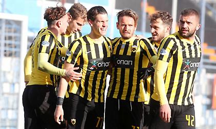 Λύγισε τον Λεβαδειακό και έπιασε κορυφή η ΑΕΚ Β'!