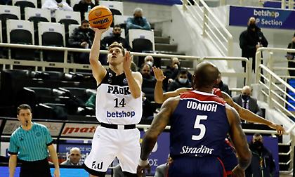 Έπεσε με ψηλά το κεφάλι ο ΠΑΟΚ