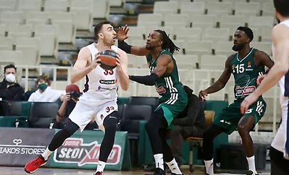 Βαθμολογία Ευρωλίγκας: Σταθερά 17ος ο Παναθηναϊκός, πλησίασε Ολυμπιακό η ΤΣΣΚΑ