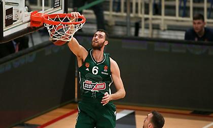 Εντυπωσιακά alley oop από Παπαγιάννη και Μπολομπόι