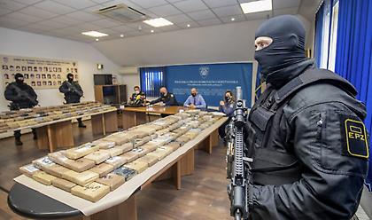 Κροατία: Ποσότητα-ρεκόρ ηρωίνης βρέθηκε κρυμμένη σε ράβδους μολύβδου