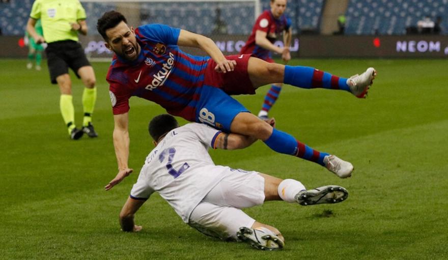 Μπαρτσελόνα-Ρεάλ Μαδρίτης 3-2