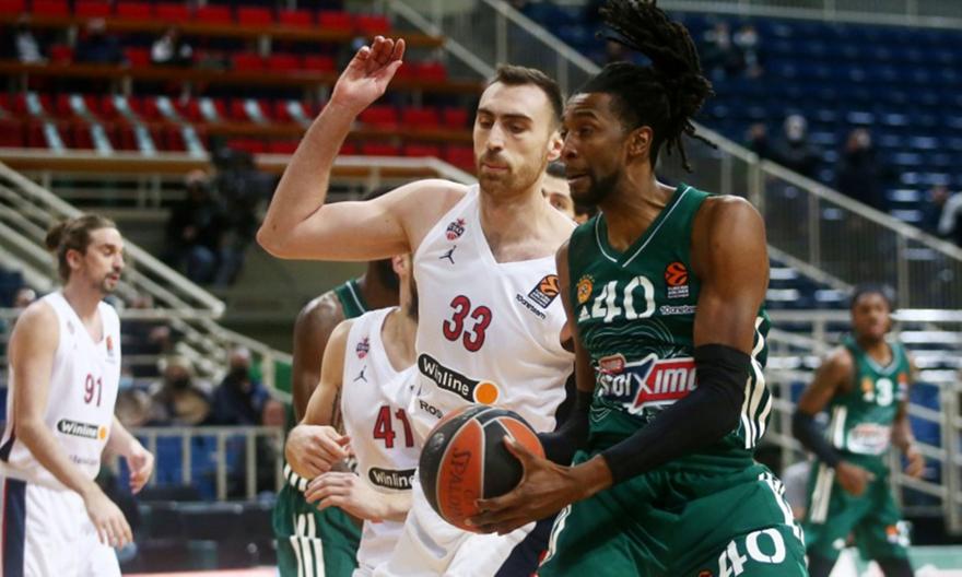 Παναθηναϊκός-ΤΣΣΚΑ Μόσχας (4η περίοδος)