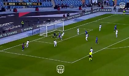 Ισοφάρισε με… σπόντα η Μπαρτσελόνα, 1-1 με Λουκ Ντε Γιονγκ