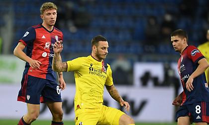 Επική ανατροπή στο 94' και τρίποντο-ανάσα για την Κάλιαρι