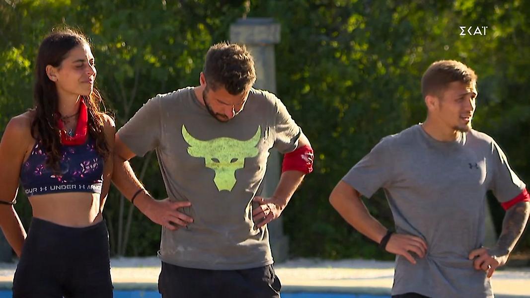 Survivor-Γιωρίκας: «Η Μυριέλλα μού σπάει τα νεύρα, κουράζει όλη την ομάδα»