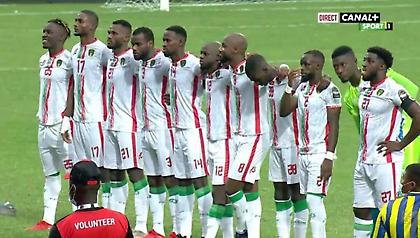 Νέο φιάσκο: Δεν έπαιξαν τον ύμνο της Μαυριτανίας πριν το ματς με την Γκάμπια!