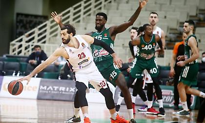 Είδε… εφιάλτες από την ΤΣΣΚΑ ο Παναθηναϊκός!