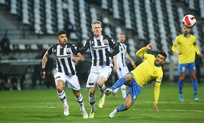 ΠΑΟΚ-Παναιτωλικός 2-0