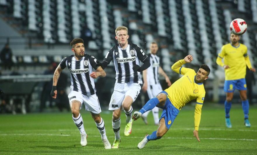 ΠΑΟΚ-Παναιτωλικός 2-0