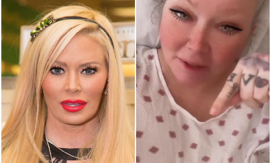 Τζένα Τζέιμσον: Διαγνώστηκε με σπάνιο σύνδρομο και δεν μπορεί να περπατήσει η πρώην πορνοστάρ!