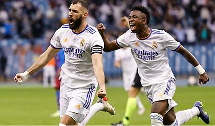 Την… έκανε στην Μπαρτσελόνα και πάει για την πρώτη κούπα η Ρεάλ!