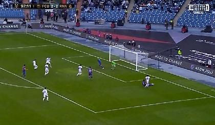 Μαγική αντεπίθεση της Ρεάλ και 3-2 με Βαλβέρδε