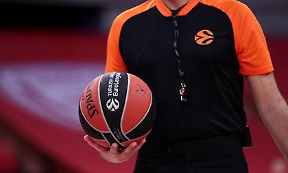 Οι διαιτητές στο Παναθηναϊκός-Μακάμπι