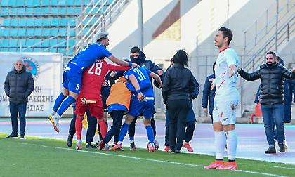 Τυφώνας Νίκη Βόλου, διέλυσε τα Τρίκαλα και έδειξε τα δόντια της πριν την ΑΕΛ!