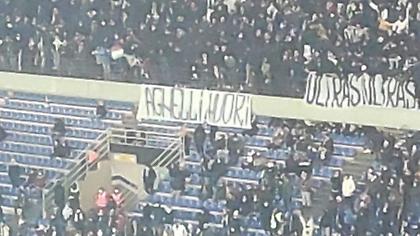 Σοκαριστικό πανό από οπαδούς της Γιουβέντους: «Ανιέλι πέθανε»