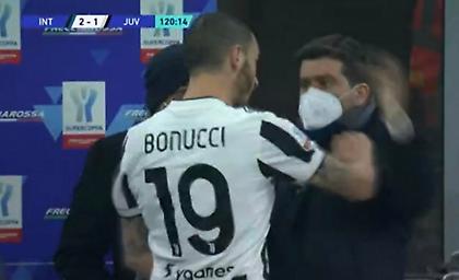 Χαστούκισε τον γραμματέα της Ίντερ ο Μπονούτσι: «Θα σε σκοτώσω»