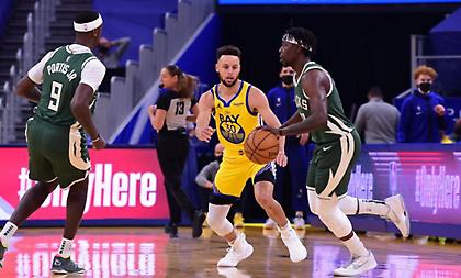 Μιλγουόκι Μπακς-Γκόλντεν Στέιτ Γουόριορς