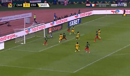 Χτύπησε δις σε τρία λεπτά ο Αμπουμπακάρ και καθαρίζει το Καμερούν