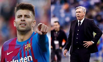 Αντσελότι: Είπα στον Πικέ να βγάλουν έξω την μπάλα λόγω τραυματία και μου είπε “δεν το κάνουμε αυτό”