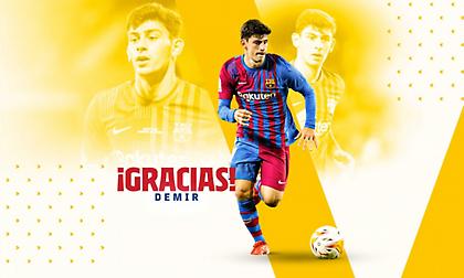 Η Μπαρτσελόνα διέκοψε τον δανεισμό του Ντεμίρ ένα ματς προτού υποχρεωθεί να τον αγοράσει!