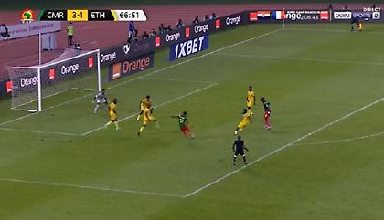 Χτύπησε ξανά ο Εκαμπί, 4-1 το Καμερούν