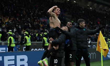 «Σκότωσε» με buzzer-beater στο 121' τη Γιουβέντους ο Σάντσες και χάρισε το Super Cup στην Ίντερ!