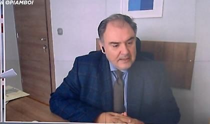 Σαρηγιάννης: Η αποκλιμάκωση ήρθε νωρίτερα-Σε 2 εβδομάδες μπορεί να φτάσουμε κάτω από 3.000 κρούσματα