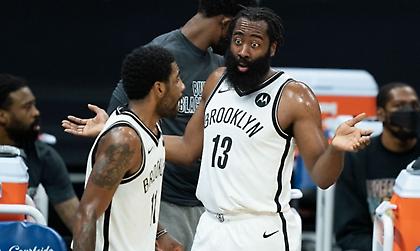 Χάρντεν: «Θα κάνω εγώ το εμβόλιο στον Ίρβινγκ»