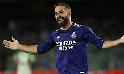 Ρεάλ Μαδρίτης: Θετικός στον κορωνοϊό ο Καρβαχάλ