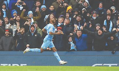 Πρέμιερ Λιγκ: Στον Στέρλινγκ το βραβείο του καλύτερου παίκτη για τον Δεκέμβριο