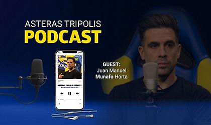 Μουνάφο: «Μακάρι οι νέοι ποδοσφαιριστές να βρουν μια ομάδα-οικογένεια σαν τον Αστέρα»