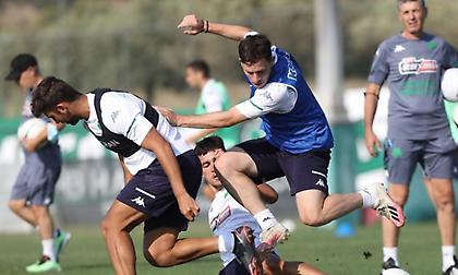 Με Αγιούμπ η αποστολή του Παναθηναϊκού Β' για το ματς με τον Ηρόδοτο