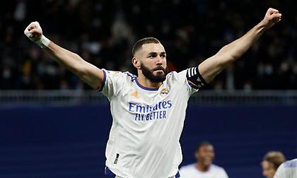 Καλύτερος Γάλλος ποδοσφαιριστής του 2021 ο Μπενζεμά