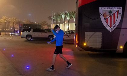 Μπιλμπάο: Αναβλήθηκε η προπόνησή της δύο μέρες πριν τον τελικό του Super Cup λόγω... αμμοθύελλας!