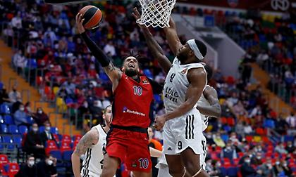 Τα highlights της νίκης της ΤΣΣΚΑ Μόσχας επί της Βιλερμπάν