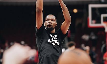 Πρόστιμο 15.000 δολαρίων στον Ντουράντ από το ΝΒΑ