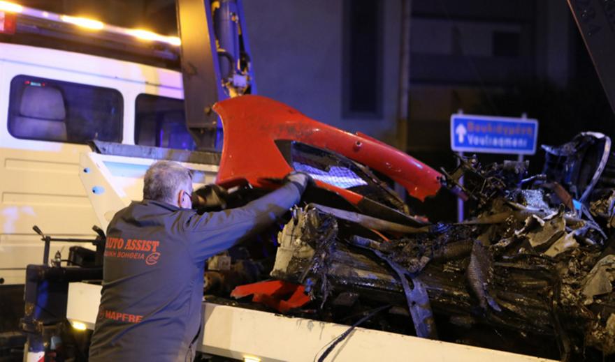 Σε σοβαρή κατάσταση η σύζυγος του Τζώρτζη Μονογυιού