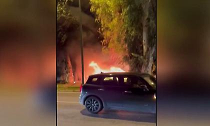 Τροχαίο Μονογυιού: Δεν πρόλαβε να φρενάρει-Έρευνα για τα αίτια της ταχείας ανάφλεξης του Supercar