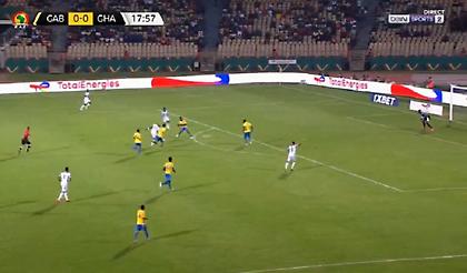 Άνοιξε το σκορ η Γκάνα με σουτάρα του Αγιού