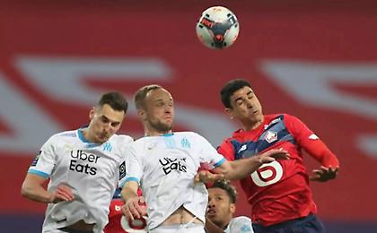 Ligue 1-21η αγωνιστική: Ξεχωρίζει το Μαρσέιγ-Λιλ