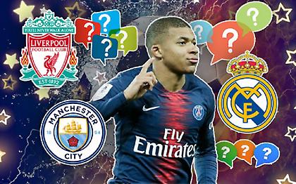 Εμπαπέ: Τελικά ποια ομάδα θα του ταίριαζε καλύτερα;