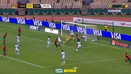 Προβάδισμα με τον Αμαλά για το Μαρόκο