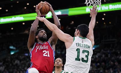 Σίξερς-Σέλτικς