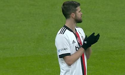 Διακοπή στο Μπεσίκτας-Γκαζιαντέπ στη μνήμη του Τσαλίκ