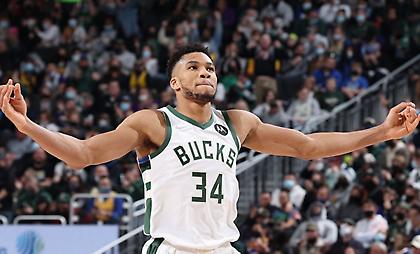 Γιάννης Αντετοκούνμπο: Τα highlights από το 28ο τριπλ-νταμπλ με το οποίο ισοφάρισε τον Τζόρνταν